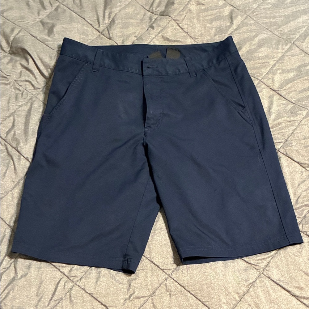 Men’s Fila Sport Navy Blue Golf Shorts